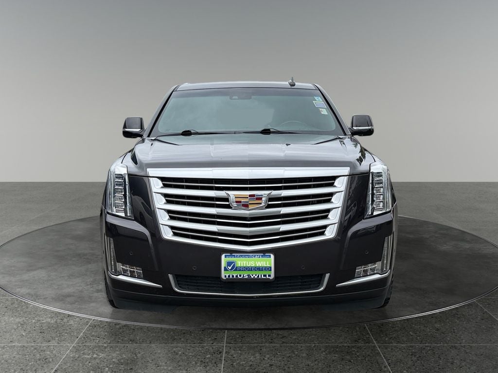 2018 Cadillac Escalade Platinum Edition