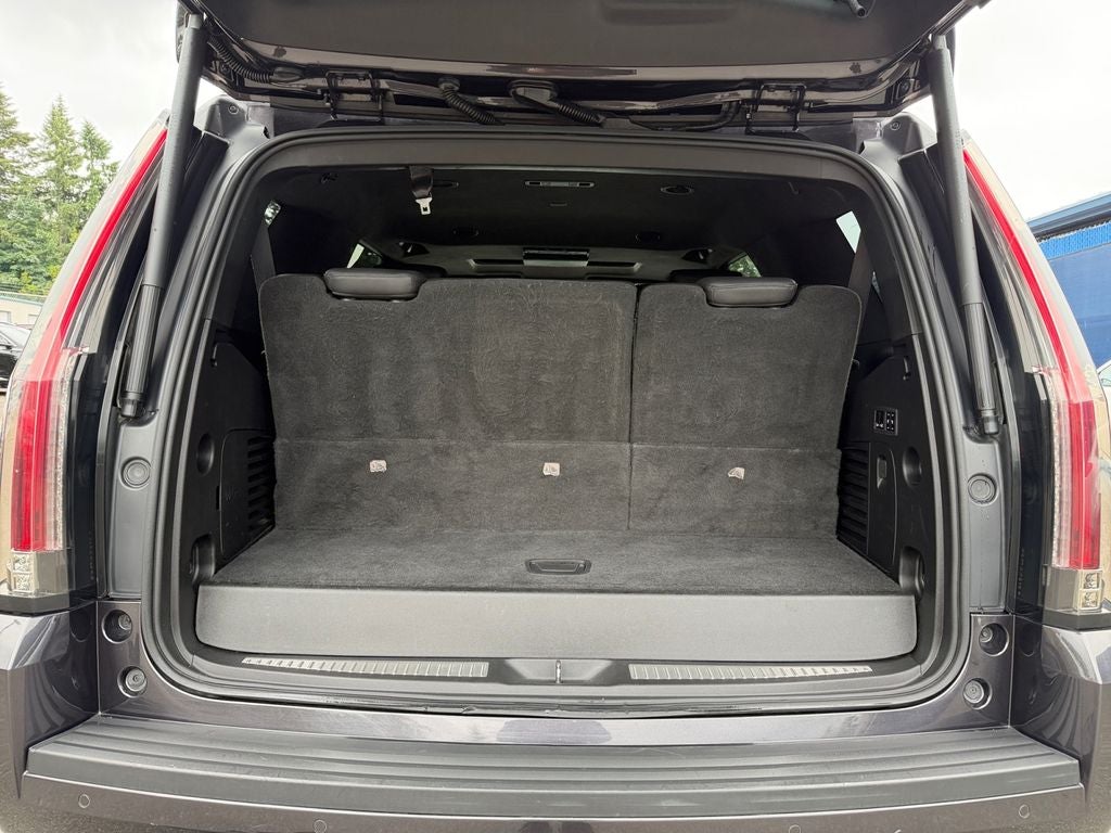 2018 Cadillac Escalade Platinum Edition