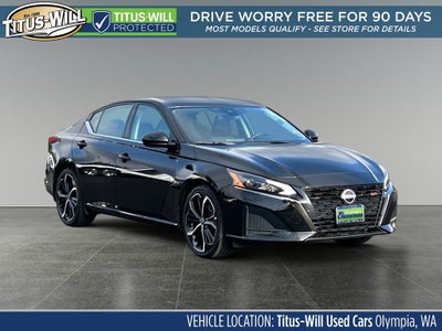 2025 Nissan Altima 2.5 SR