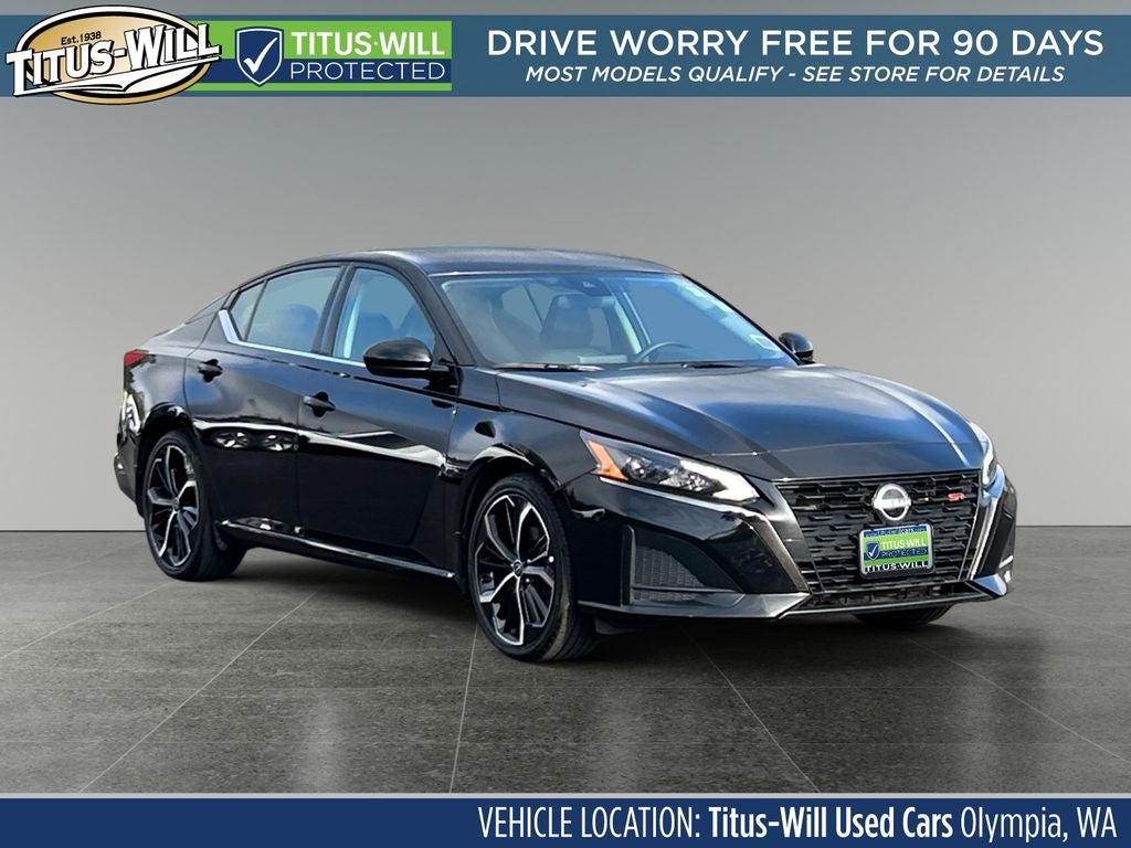 2025 Nissan Altima 2.5 SR