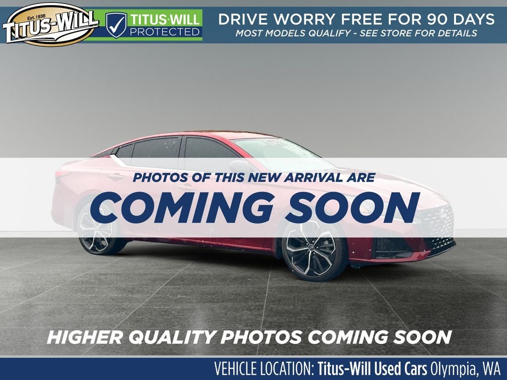 2024 Nissan Altima 2.5 SR