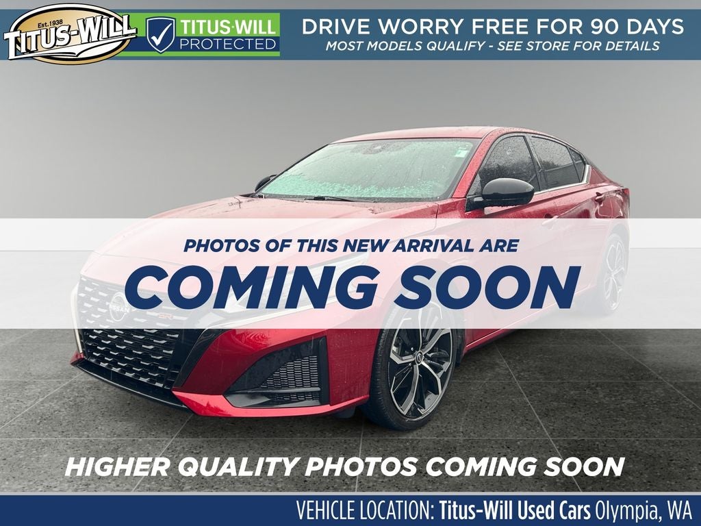 2024 Nissan Altima 2.5 SR
