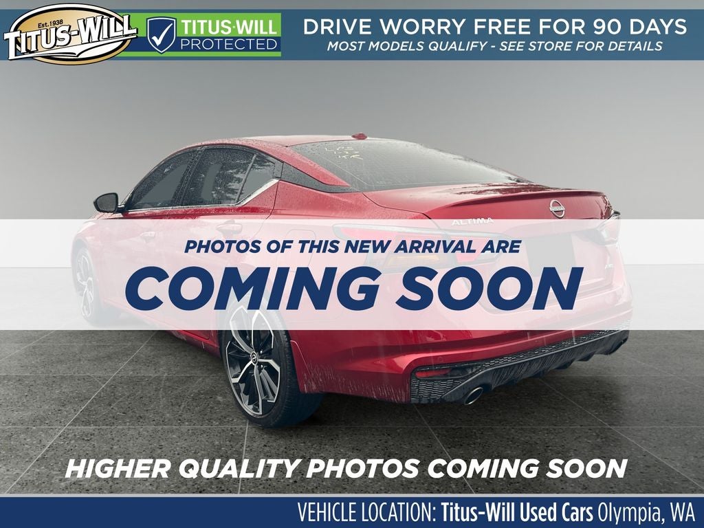 2024 Nissan Altima 2.5 SR