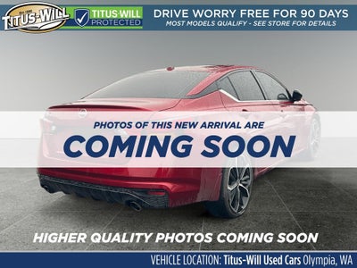 2024 Nissan Altima 2.5 SR