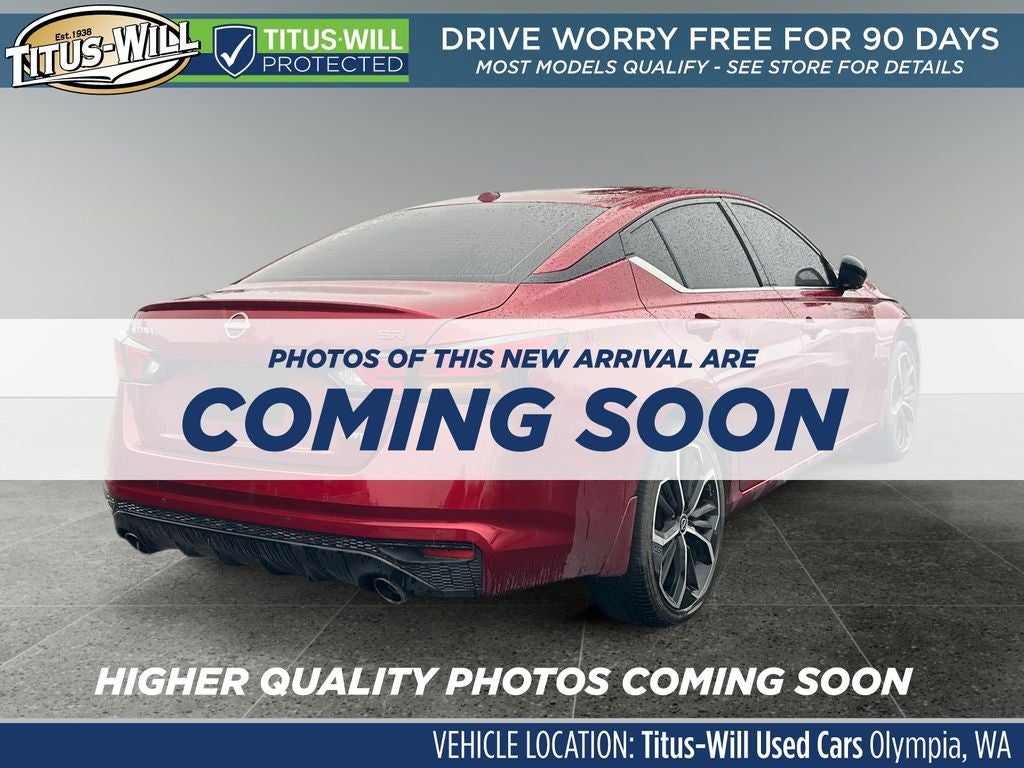 2024 Nissan Altima 2.5 SR