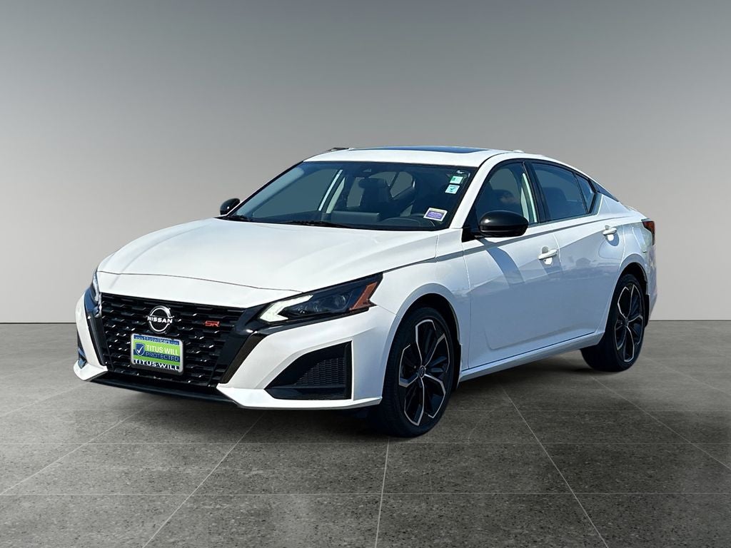 2023 Nissan Altima 2.5 SR