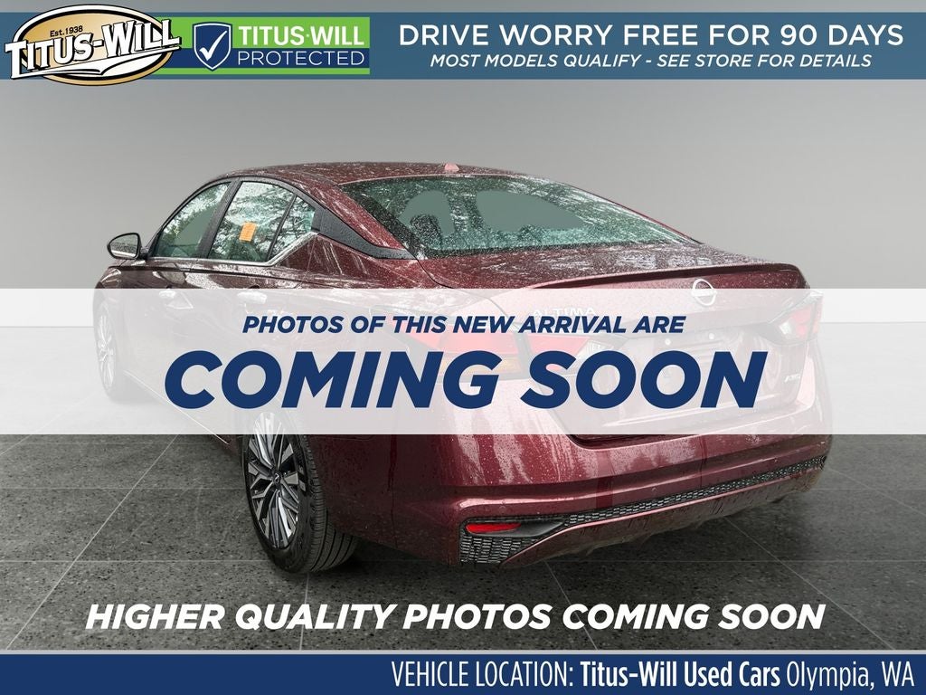 2025 Nissan Altima 2.5 SV