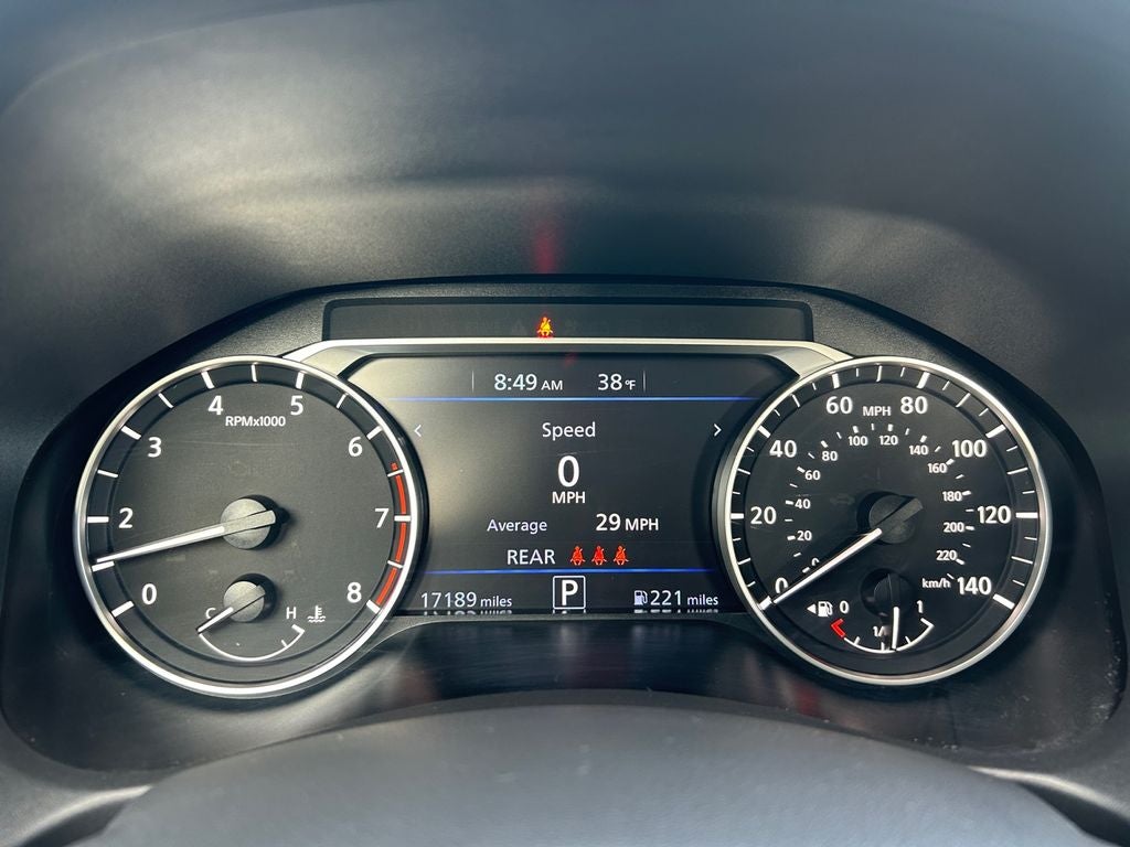 2025 Nissan Altima 2.5 SV