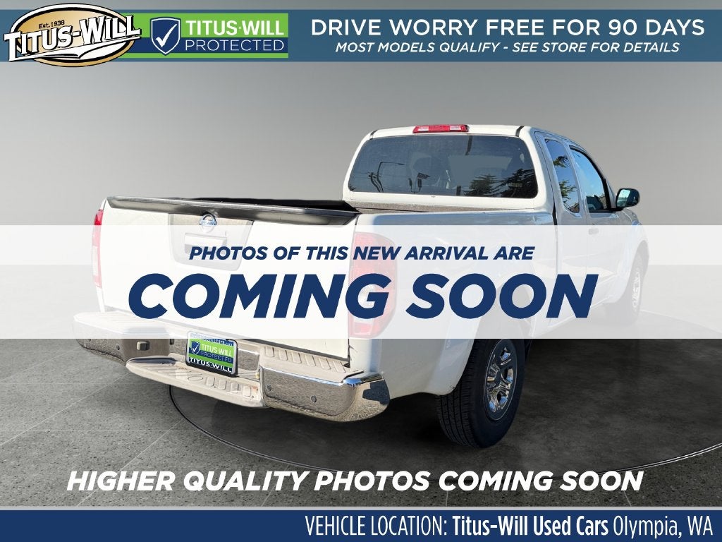 2016 Nissan Frontier S