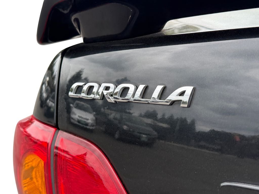 2009 Toyota Corolla S