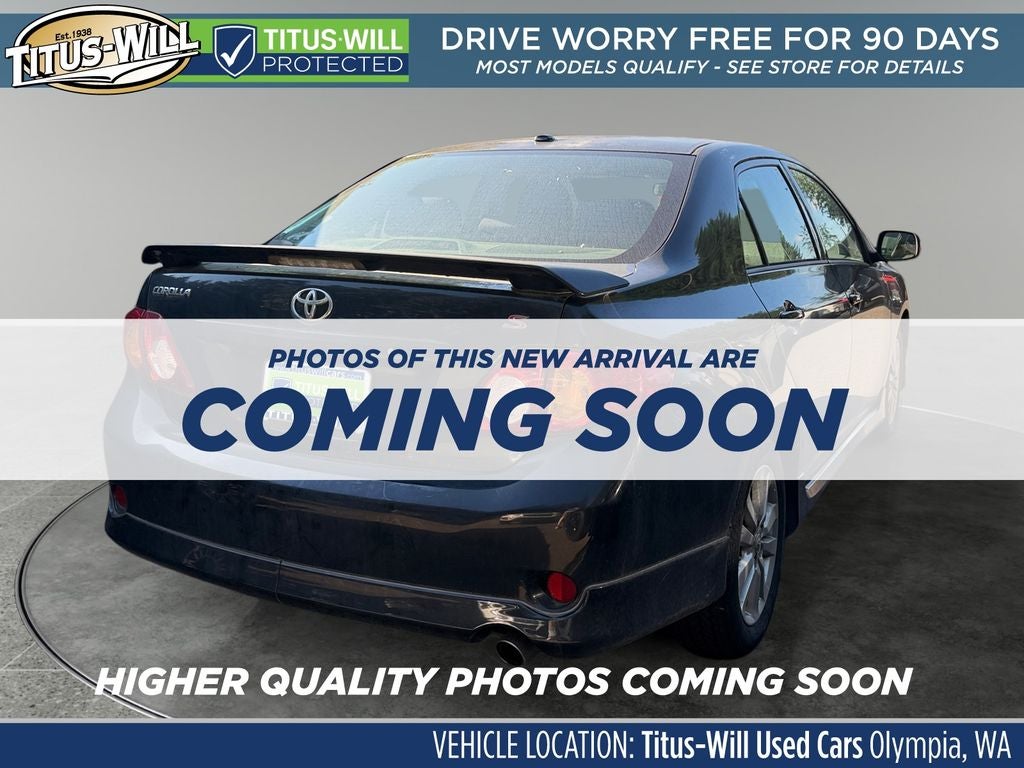 2009 Toyota Corolla S