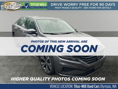 2021 Volkswagen Passat 2.0T SE
