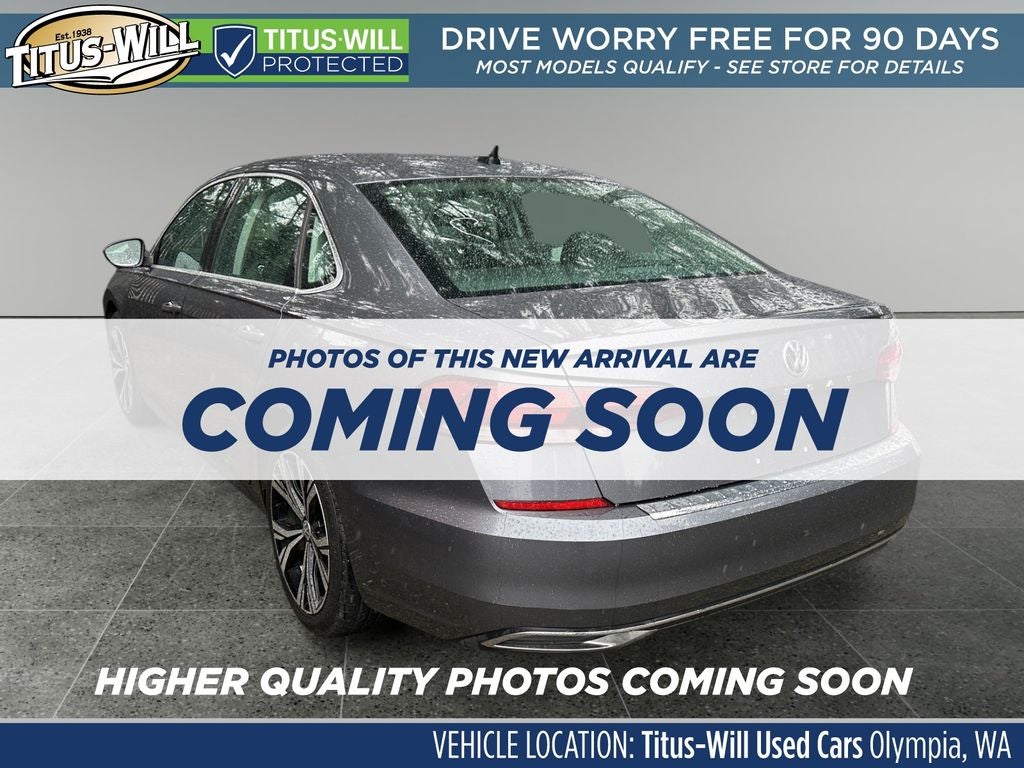 2021 Volkswagen Passat 2.0T SE