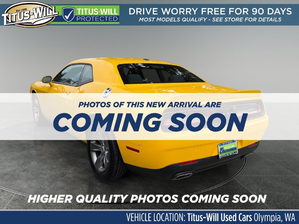 2018 Dodge Challenger SXT