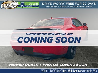 2016 Dodge Challenger R/T Scat Pack