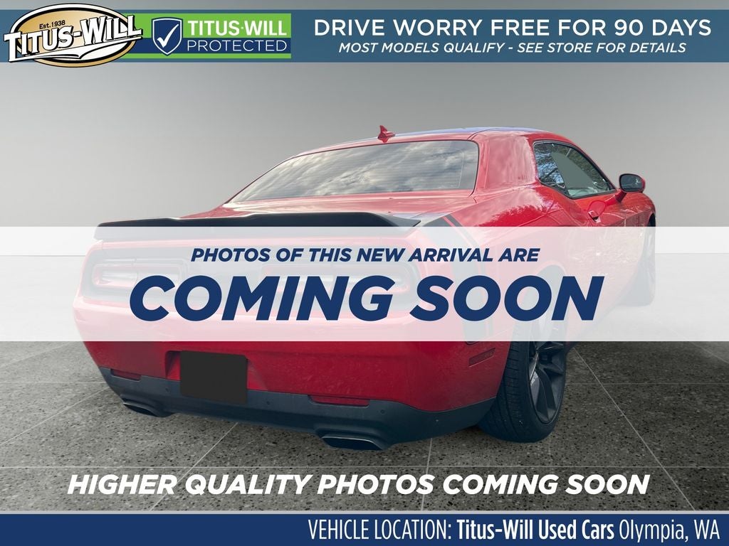 2016 Dodge Challenger R/T Scat Pack