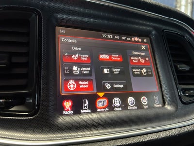 2016 Dodge Challenger R/T Scat Pack