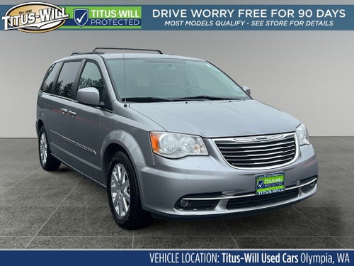 2015 Chrysler Town & Country Touring