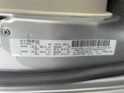 2015 Chrysler Town & Country Touring