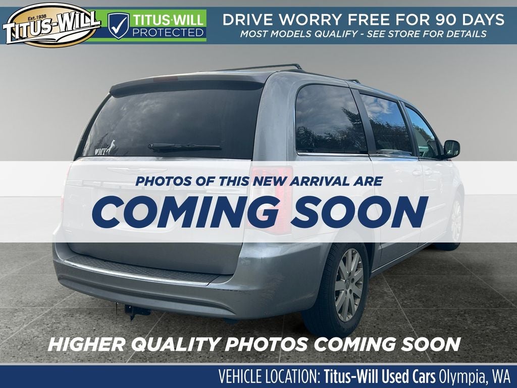 2015 Chrysler Town & Country Touring