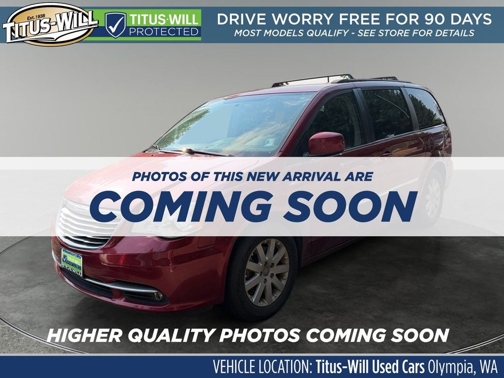 2015 Chrysler Town & Country Touring