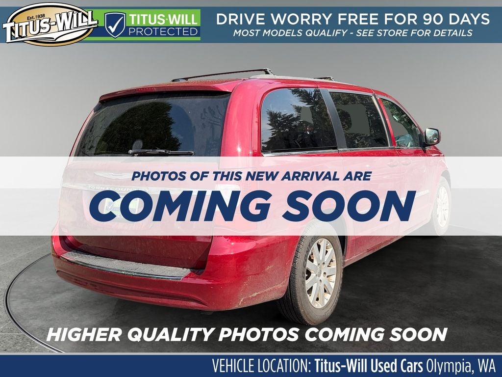 2015 Chrysler Town & Country Touring