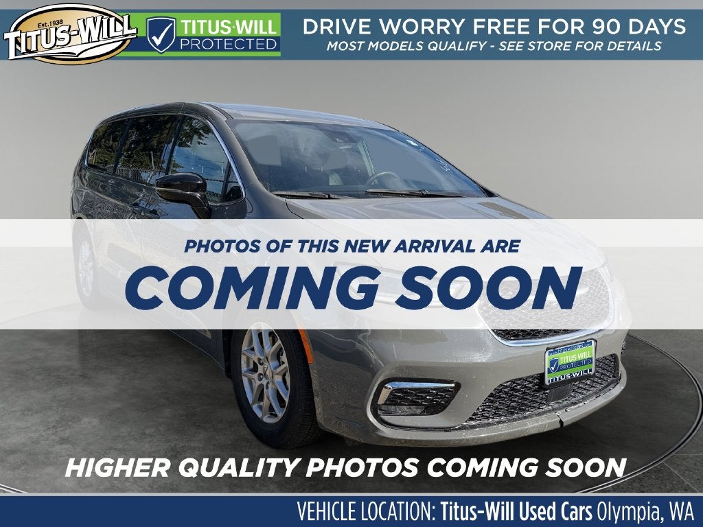 2025 Chrysler Pacifica