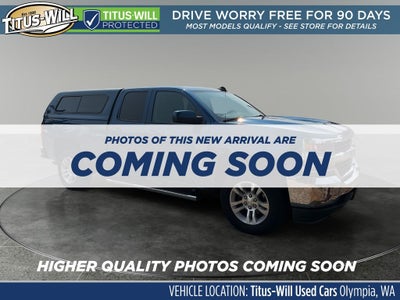 2019 Chevrolet Silverado 1500 LD LT