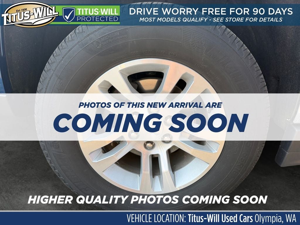 2019 Chevrolet Silverado 1500 LD LT