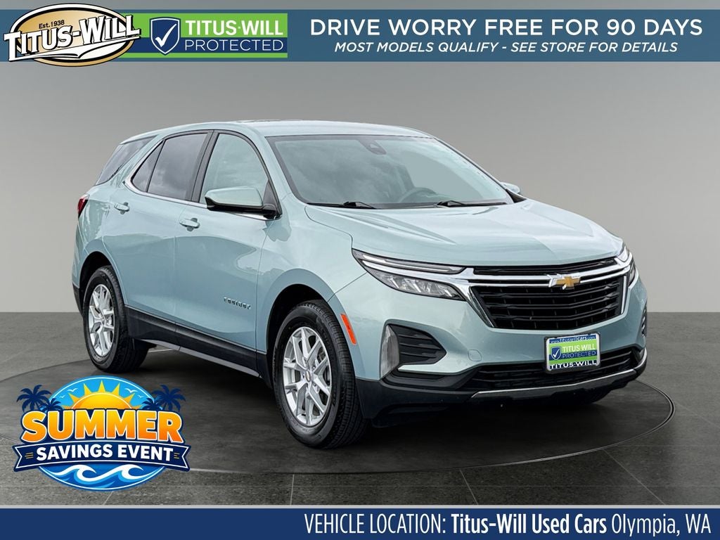 2022 Chevrolet Equinox LT