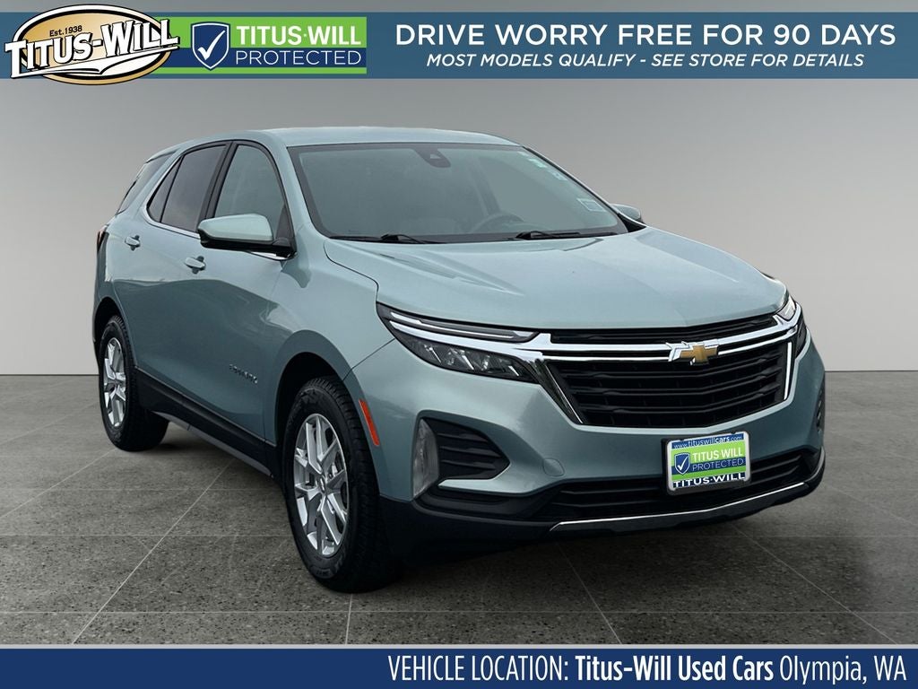 2022 Chevrolet Equinox LT