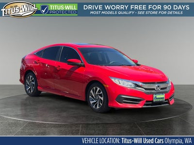 2016 Honda Civic EX