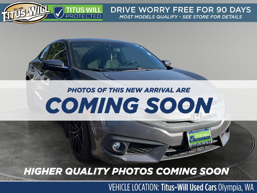 2016 Honda Civic Touring