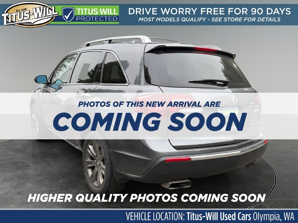 2011 Acura MDX 3.7L Advance Package SH-AWD