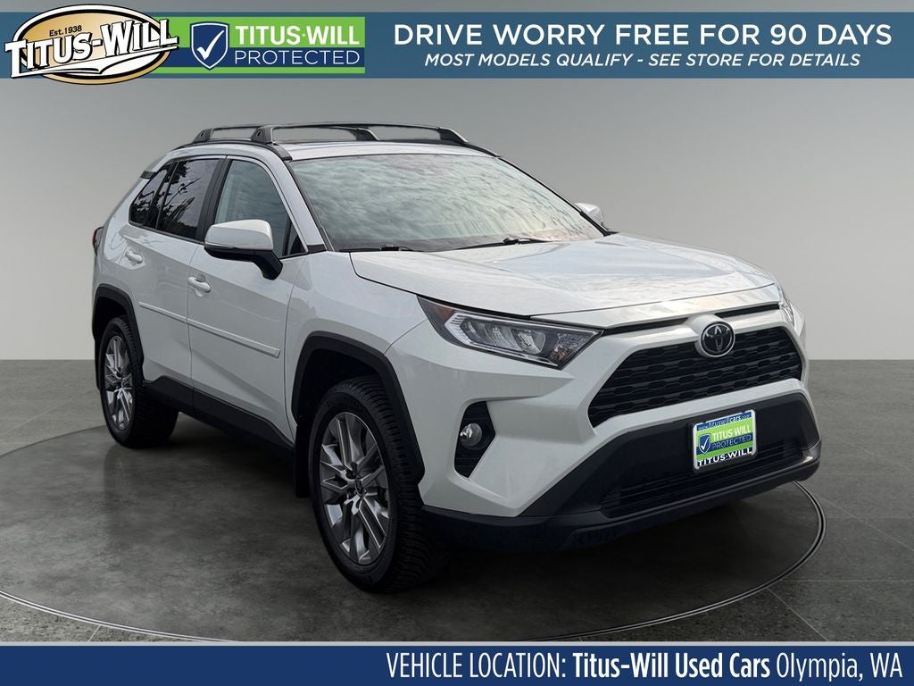 2021 Toyota RAV4 XLE Premium
