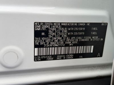 2021 Toyota RAV4 XLE Premium