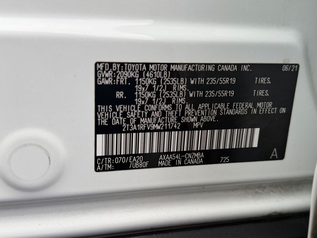 2021 Toyota RAV4 XLE Premium