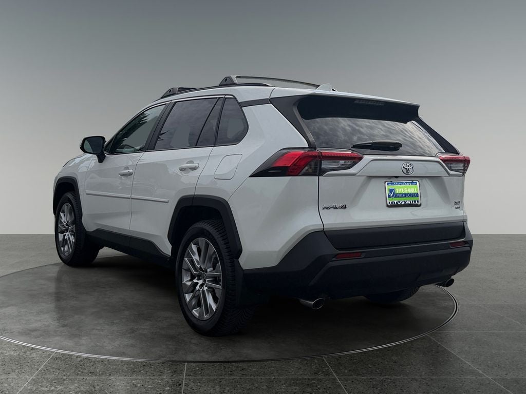 2021 Toyota RAV4 XLE Premium