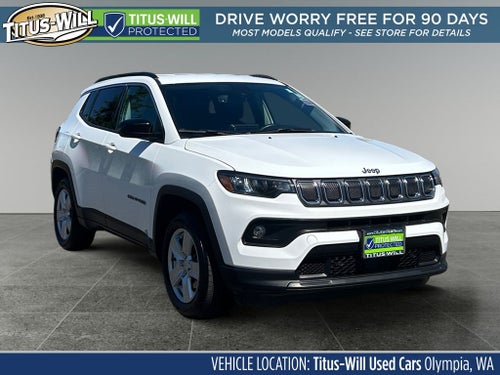 2022 Jeep Compass Latitude