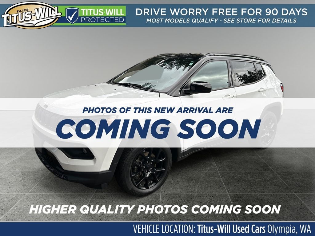 2022 Jeep Compass Altitude