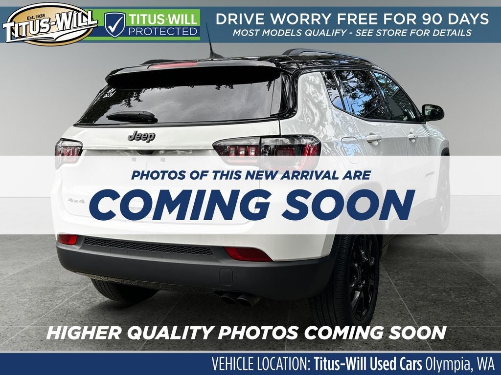 2022 Jeep Compass Altitude