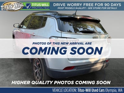 2025 Jeep Compass Limited