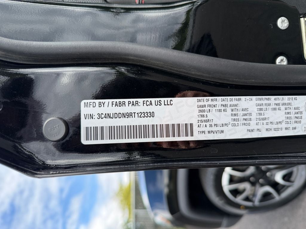 2024 Jeep Compass Trailhawk