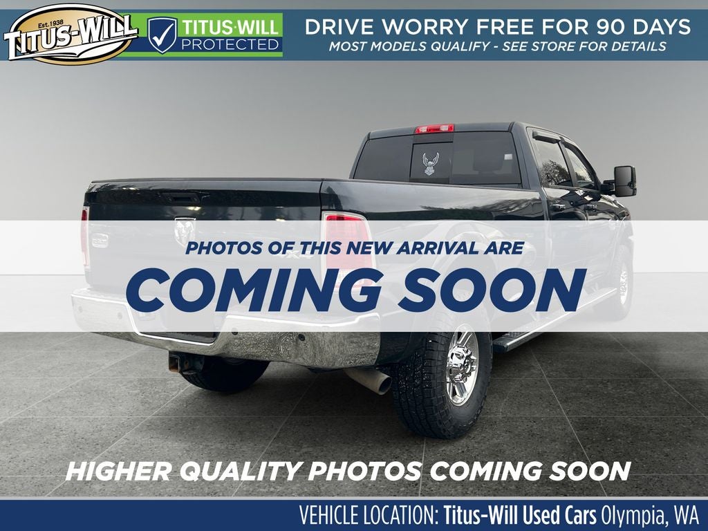 2013 RAM 2500 Laramie Longhorn