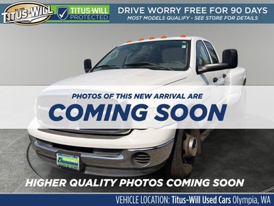2004 Dodge Ram 3500 SLT DRW