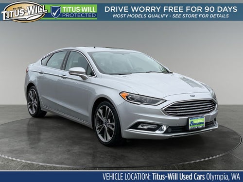 2017 Ford Fusion Titanium