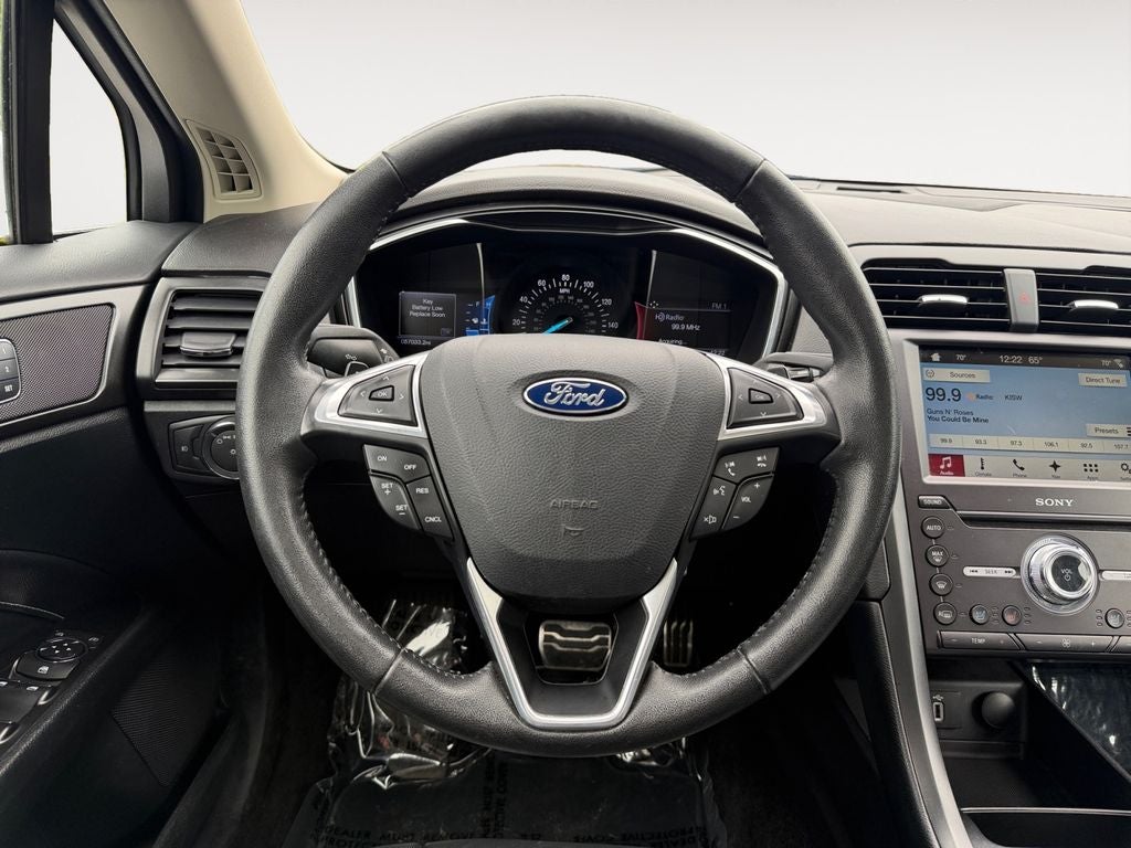 2017 Ford Fusion Titanium