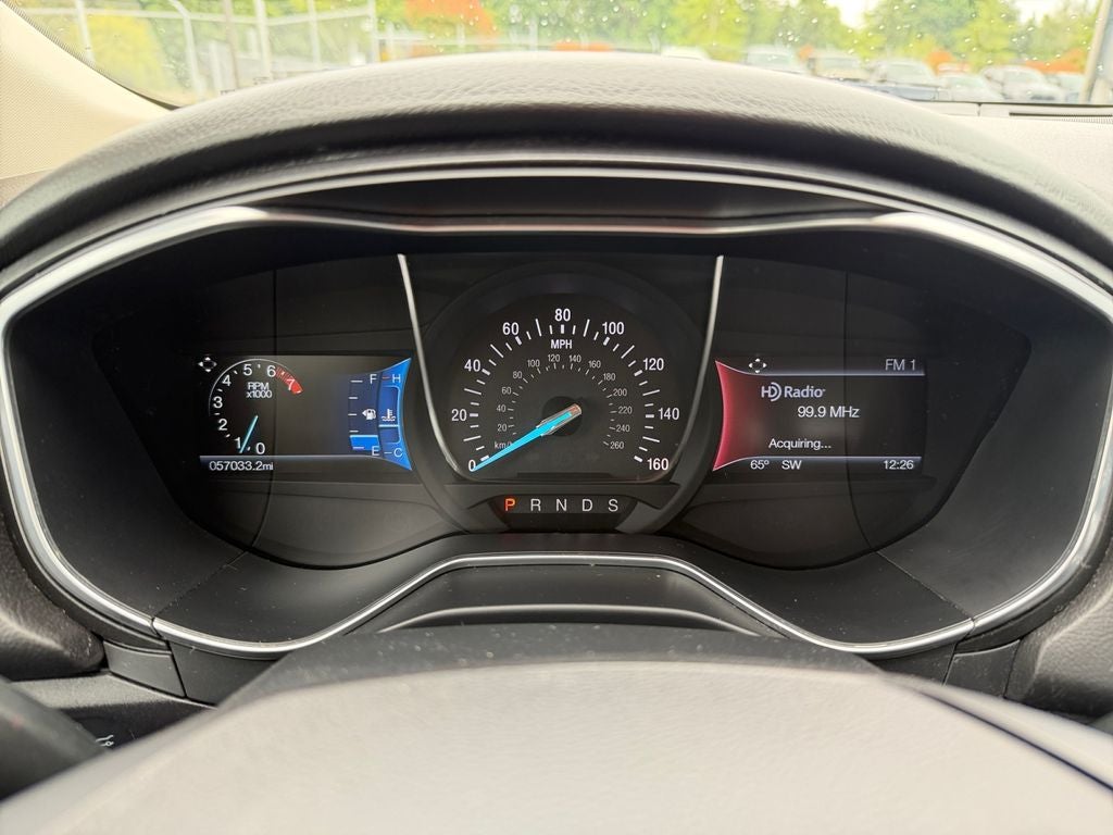 2017 Ford Fusion Titanium
