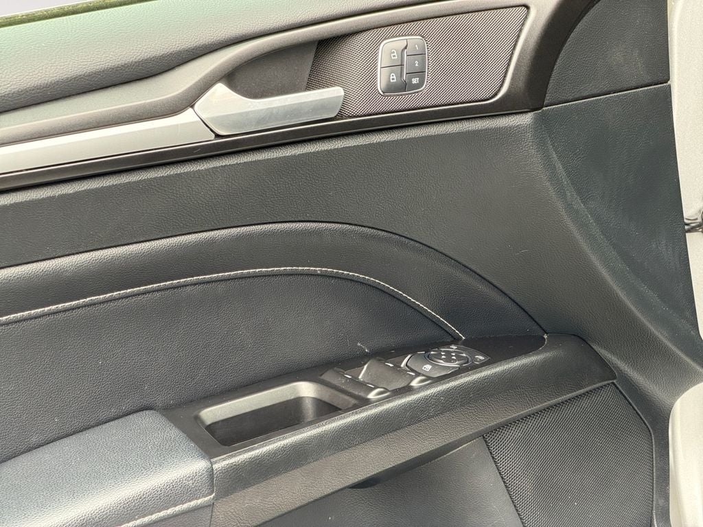 2017 Ford Fusion Titanium