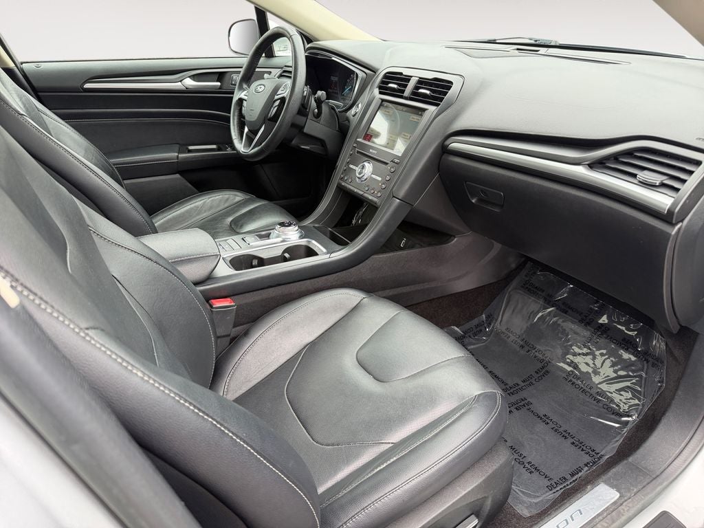 2017 Ford Fusion Titanium
